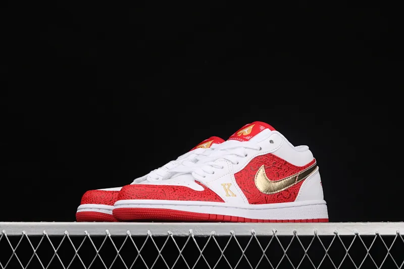 All categories Air Jordan Jordan series basketball shoes Air Jordan 1 Low Air Jordan 1 Low AJ1 Joe 1 low-top cultural and leisure sports sneakers DJ5185-100